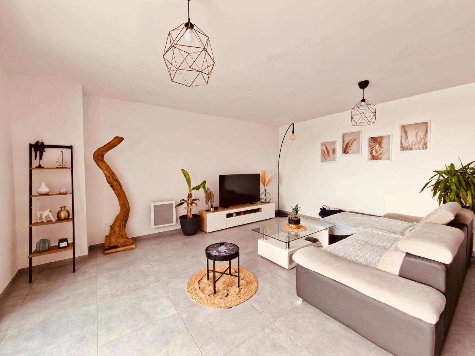 Toit-terrasse Avec Vue Magnifique Sur Appartement