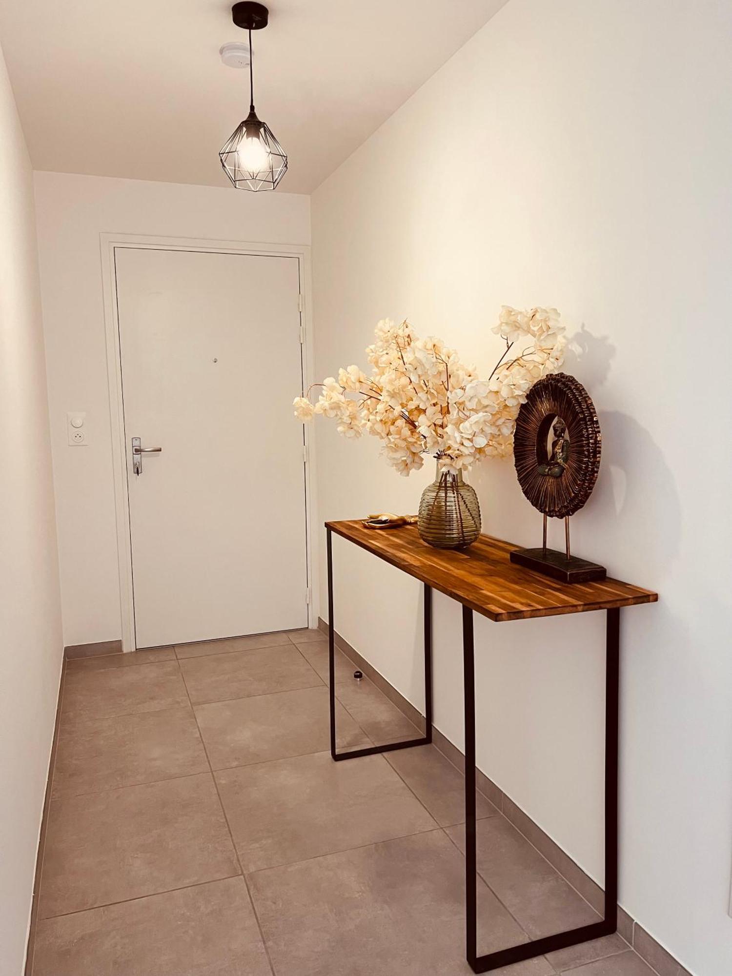 Toit-terrasse Avec Vue Magnifique Sur Appartement *
