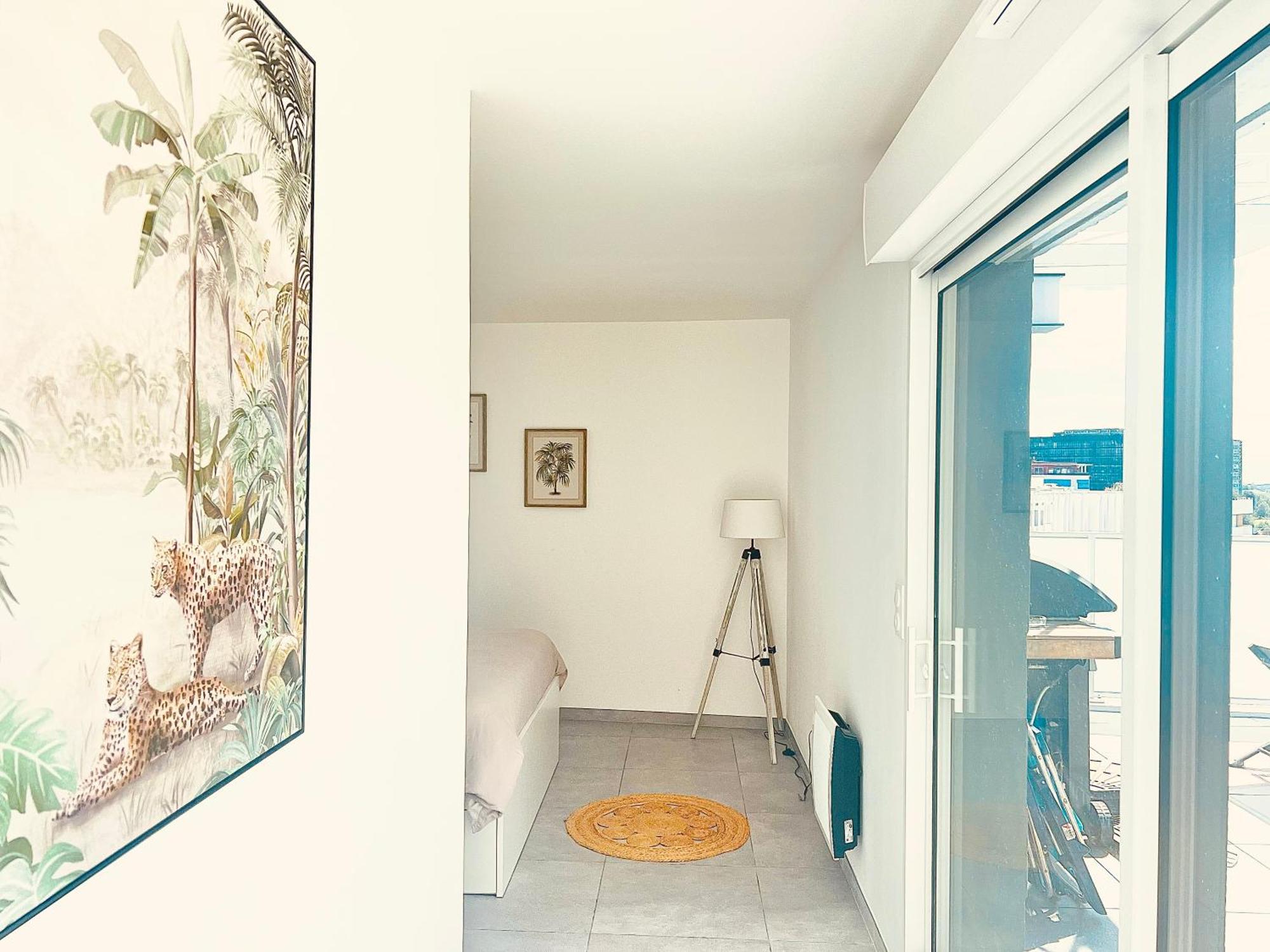 Toit-terrasse Avec Vue Magnifique Sur Apartamento *